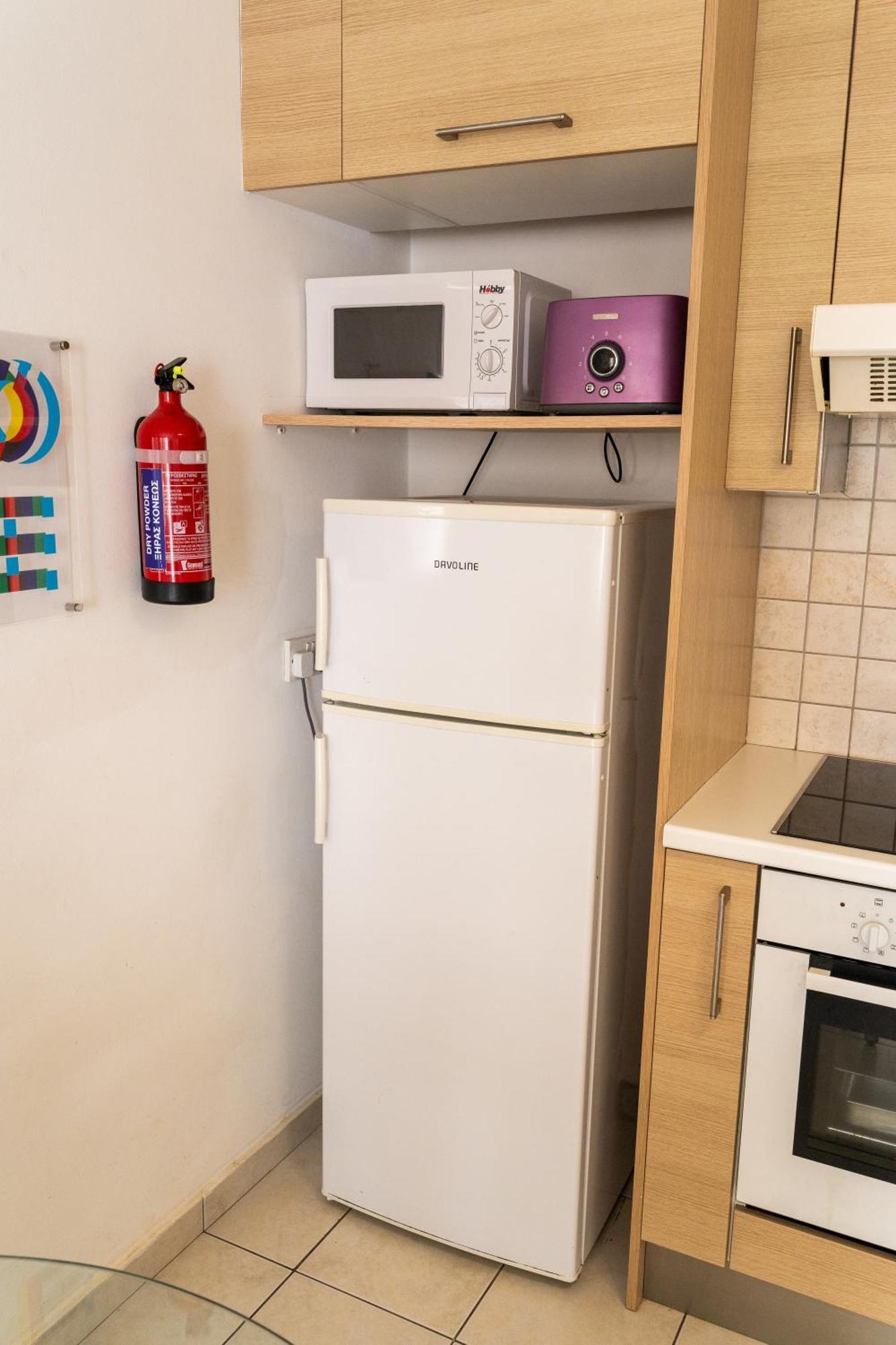 Blue Dawn Center Flat Apartment Larnaca Ngoại thất bức ảnh