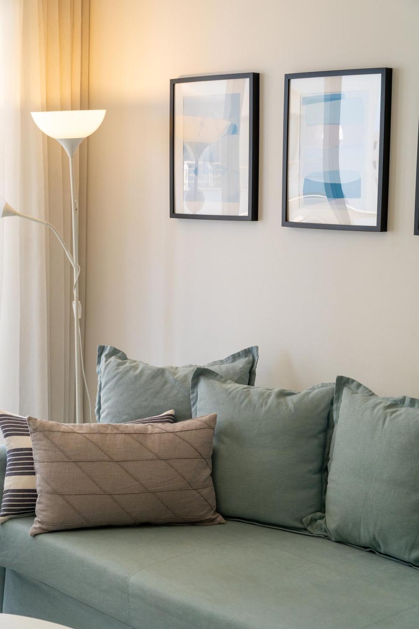 Blue Dawn Center Flat Apartment Larnaca Ngoại thất bức ảnh