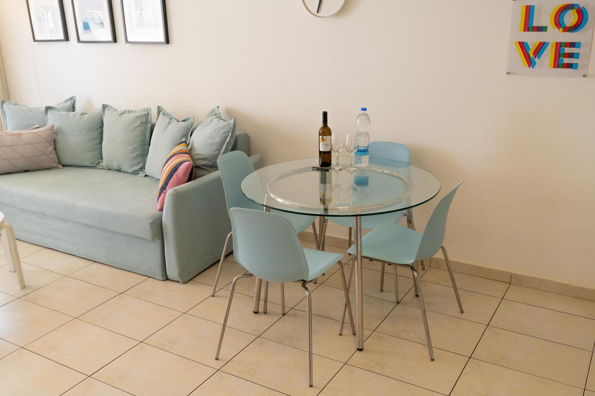 Blue Dawn Center Flat Apartment Larnaca Ngoại thất bức ảnh